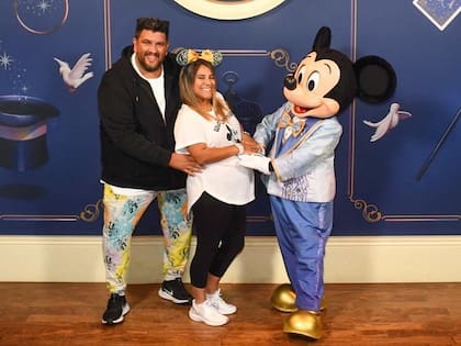 Jimena Piccolo y su pareja, Pablo Matías Pardo, están en la espera de su primer hijo