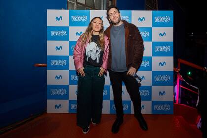 Jimena y Federico Barón.