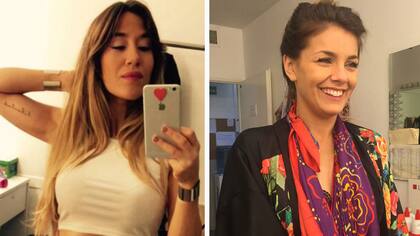 Jimena y Natalie, compañeras de bromas