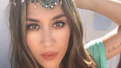 Jimena y un mensaje a Wanda