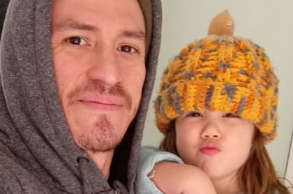 Jimi formó su propia familia en Argentina.