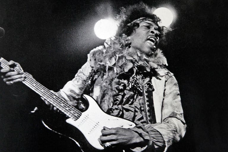 Se cumplen 50 años de la muerte de Jimi Hendrix, la leyenda de la guitarra - LA NACION