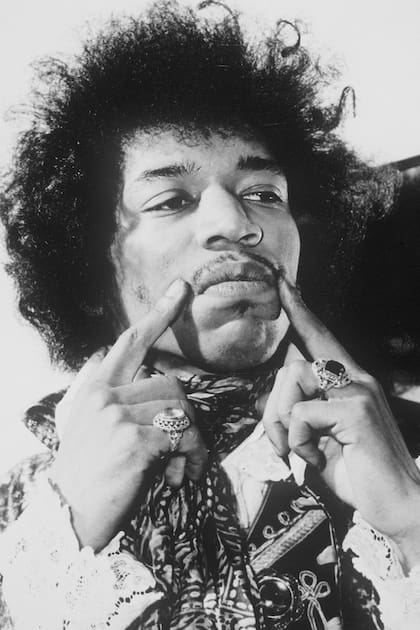 Jimi Hendrix revolucionó la manera de tocar y el sonido de la guitarra eléctrica