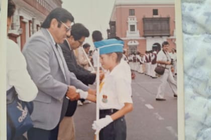 Jimi, un estudiante aplicado.