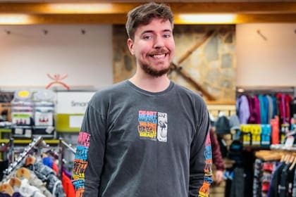 Jimmy Donaldson es conocido en YouTube como MrBeast, donde tiene 112 millones de seguidores