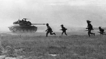 Jimmy era una presencia frecuente en la línea del frente