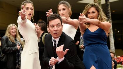 Jimmy Fallon, el anfitrión de los Globos de Oro 2017