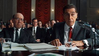 Jimmy Hoffa es interpretado por Al Pacino en la última película de Martin Scorsese, "El irlandés".