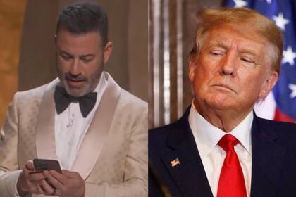 Jimmy Kimmel criticó las políticas de Trump pero llamó a la unidad (Foto: Archivo)