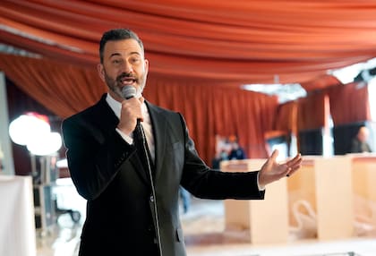 Jimmy Kimmel, el maestro de ceremonias de la 95a. entrega de los Premios Oscar