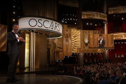 Jimmy Kimmel en los Oscar 2023