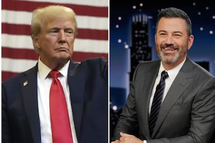 Jimmy Kimmel ha sido un fuerte crítico de Trump