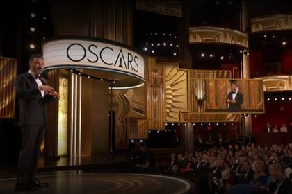 Jimmy Kimmel inició los Oscars 2023 con un monólogo