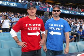 Jimmy Kimmel y Matt Damon, enemigos íntimos