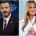 Jimmy Kimmel le respondió a Donald y Melania Trump, luego de que pidieran su despido por un chiste