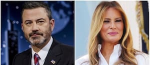 Jimmy Kimmel le respondió a Donald y Melania Trump, luego de que pidieran su despido por un chiste
