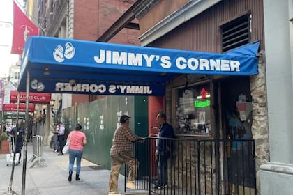 Jimmy’s Corner abrió en 1971 y permanece en el mismo lugar desde entonces