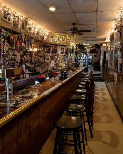Jimmy's Corner, el bar de Nueva York, fue fundado por el exboxeador Jimmy Glenn (IG @jimmys_corner44)