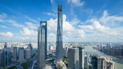 Jin Mao Building en Shangai