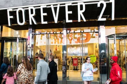 En todo el mundo, Forever 21 llegó a tener unas 800 tiendas