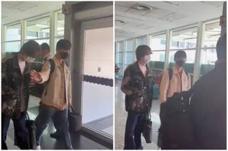 El impresionante operativo de seguridad para trasladar a Jin de BTS