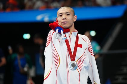Jincheng Guo ganó seis medallas en París 2024