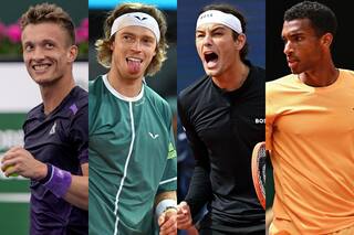 Así quedaron las semifinales del Masters 1000 de Madrid, tras los cuartos de final