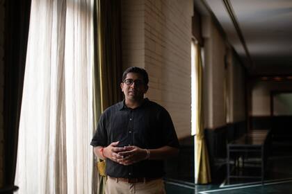Jiten Jain, director de Voyager Infosec, una firma de ciberseguridad en Nueva Delhi (Rebecca Conway/The New York Times)