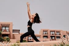 La práctica de yoga que combina exigencia y espiritualidad