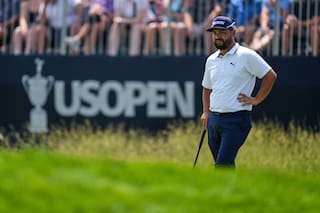 J.J. Spaun lidera el US Open en Oakmont tras un día lleno de grandes golpes y sorpresas