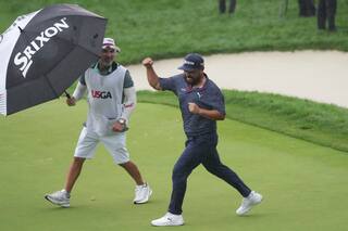 Spaun supera lo peor del lluvioso Oakmont y gana el US Open