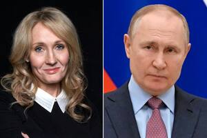 Putin comparó a Rusia con J.K. Rowling y recibió una fuerte respuesta de la autora de Harry Potter