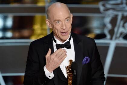 J.K. Simmons, ganador al mejor actor de reparto por Whiplash