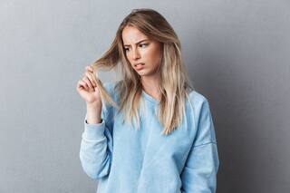 Pelo. Cómo prevenir y reparar las puntas abiertas