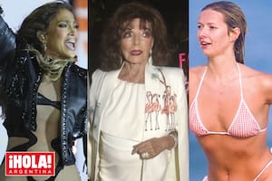 JLo, Joan Collins y Apple Martin