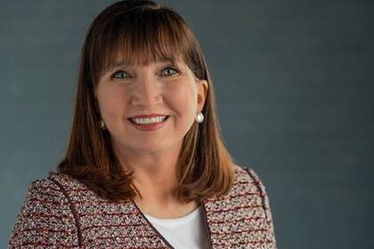 Jo Jorgensen tiene 63 años y ya había sido candidata a la vicepresidencia en 1996