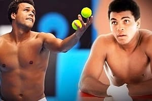 El tenis despide a un jugador explosivo al que compararon con el legendario Muhammad Ali