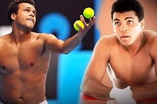 El tenis despide a un jugador explosivo al que compararon con el legendario Muhammad Ali