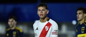 La cara nueva de Gallardo: surgió del ascenso y tiene un promedio de gol que envidia todo el plantel