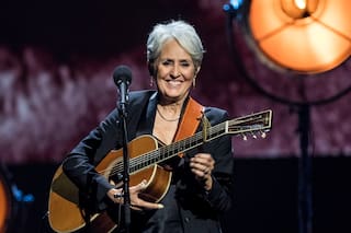 El día que Joan Baez pudo desaparecer en la Argentina