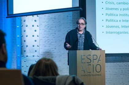 Joan Subirats, profesor universitario e integrante del gobierno catalán.