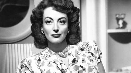 Joan Crawford, una de la estrellas de la época de oro de Hollywood