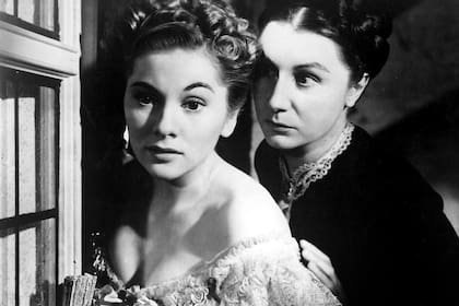 Joan Fontaine tenía 22 años cuando filmó Rebeca, una mujer inolvidable, la primera película de Alfred Hitchcock en Hollywood