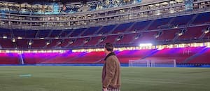 La contundente respuesta del presidente de Barcelona a la sorpresiva visita de Messi al Camp Nou