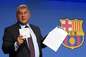Joan Laporta habló el lunes de Real Madrid como "el equipo del régimen" y recibió una contundente respuesta del club de la capital española
