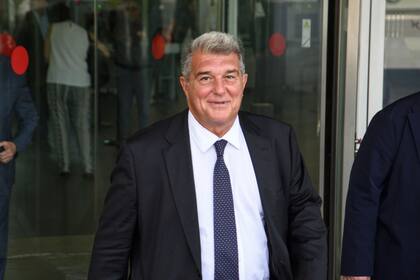 Joan Laporta manifestó su apoyo al capitán del Barcelona