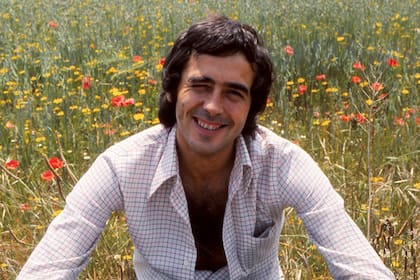 Joan Manuel Serrat, a mediados de la década del setenta