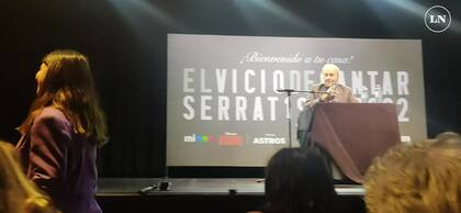 Joan Manuel Serrat se despide del público argentino