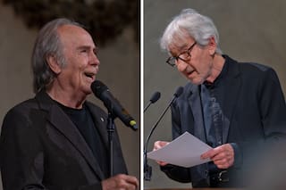 Dos voces de lujo para el discurso que Antonio Machado, "el poeta más querido", nunca pudo dar