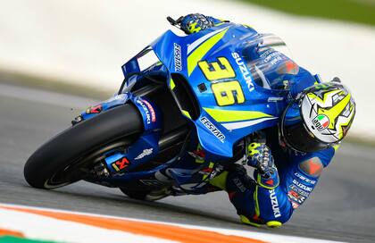 Joan Mir, el campeón de la temporada 2020 de MotoGP